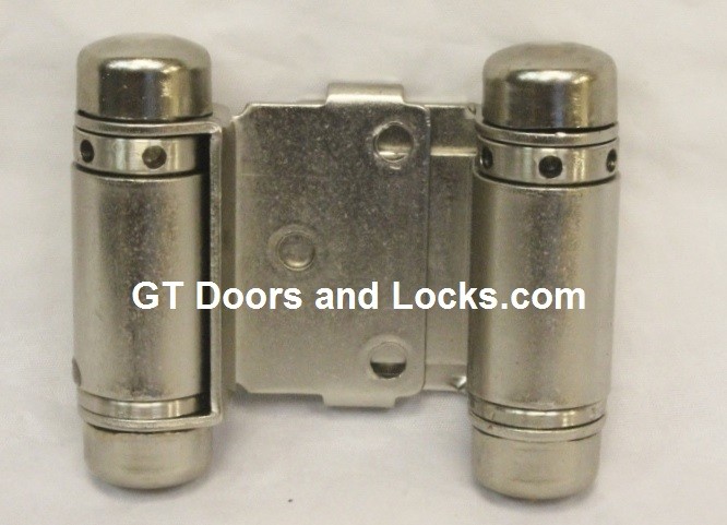 Bommer 1515 Light Duty Double Acting Spring Hinge 646 us15 Satin Nickle