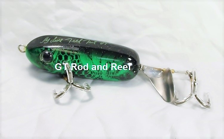 Rylure Tell Tale 4" Color Green Lace