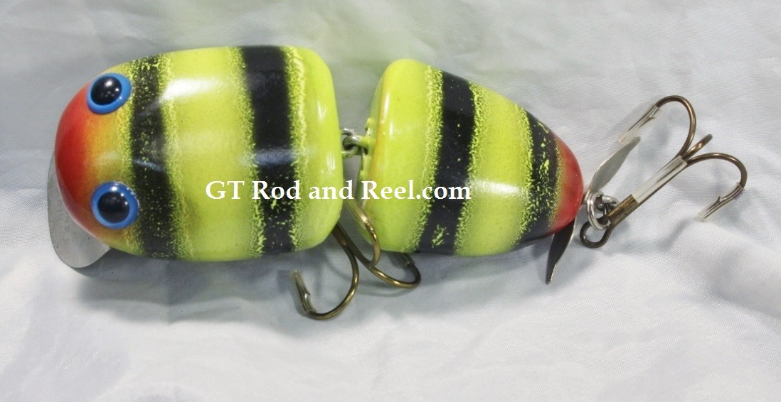 Nimmer Swimmer 5" Wolly Pog Red Nose Bumble Bee