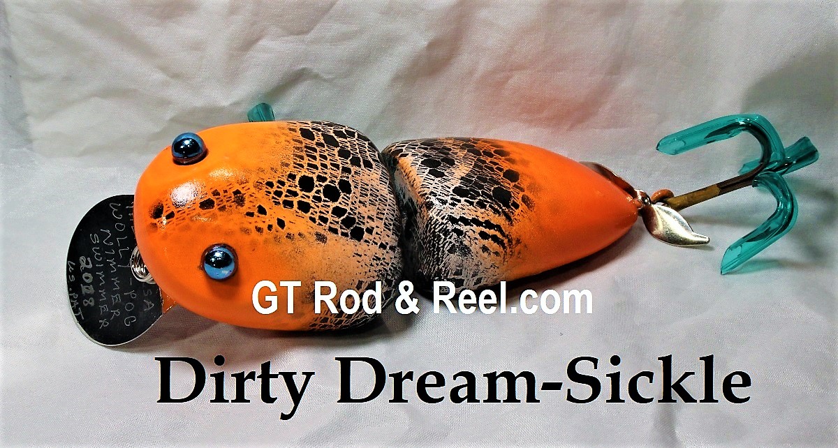 Nimmer Swimmer 5" Wolly Pog Dirty Dream-Sickle