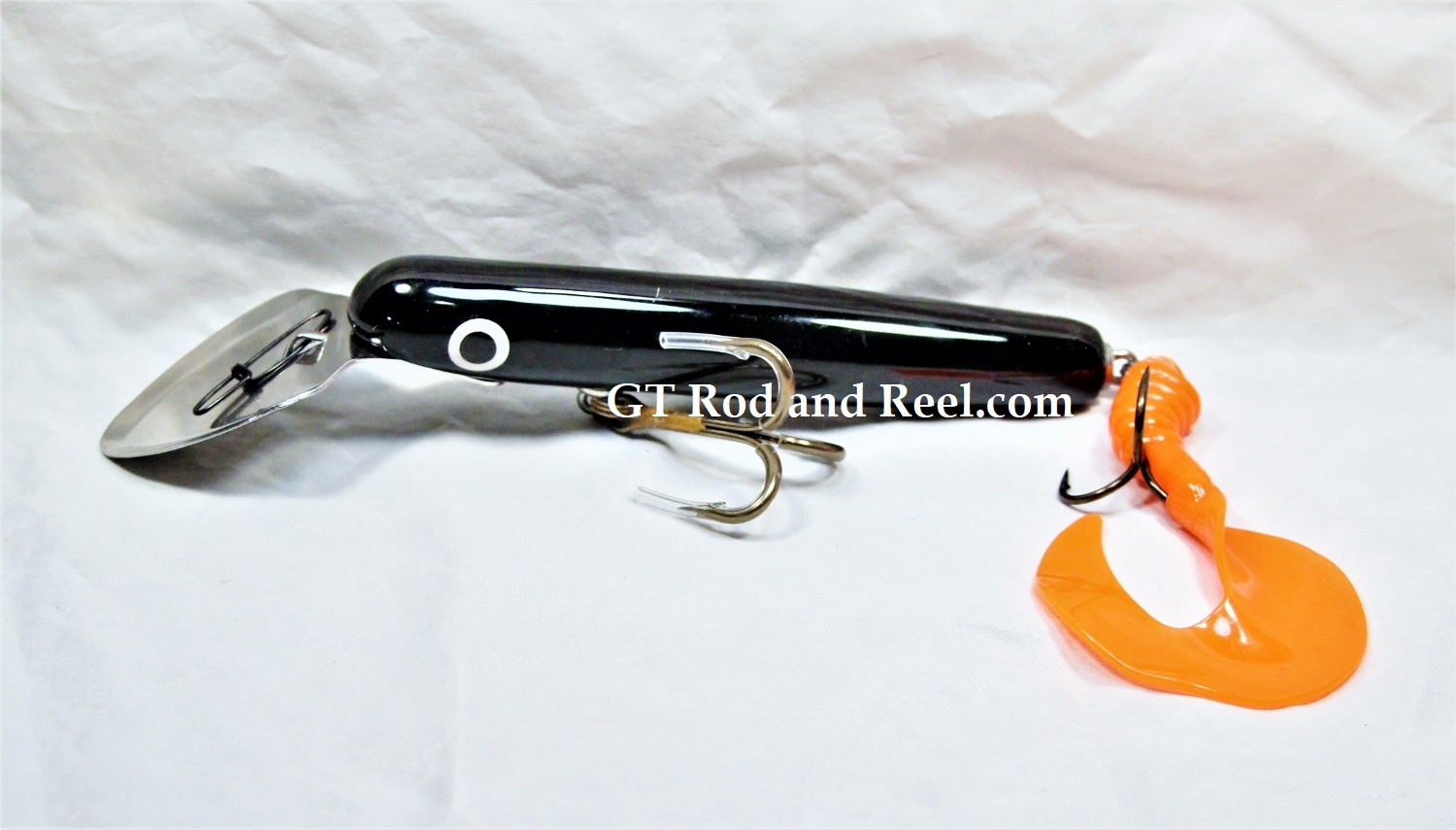 AHL Rock Diver BlackDEEP DIVING ROCK MAPLE DIVERS THIS IS HOW I GOT THE  NAME FOR AMERICAN HARDWOOD LURES AHL BACK IN THE 80'S I WAS MAKING THESE  STAINLESS STEEL LIPPED HARDWOOD