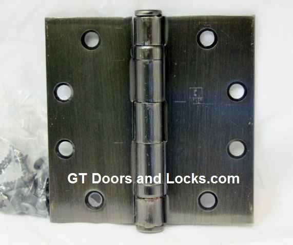 Hager Hinges BB1279 NRP 4.5" x 4.5" US10d Black Bronze Oiled