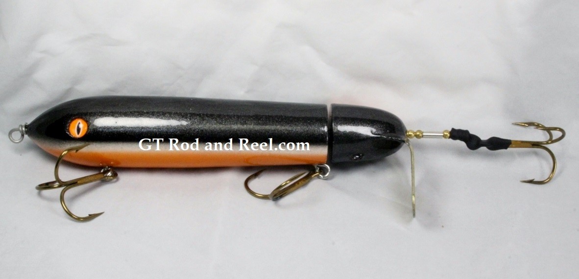 Musky Safari Short Bus Tapper 7" Bull Head