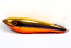 Hughes River Musky Baits, 8" Shaker, Color; PMTT Champion 