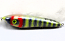 Hughes River Musky Lucky 7" Shaker Bait Color; Ultra Violet Blue