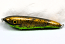 Hughes River Musky Lucky 7" Shaker Bait Color; Bronze Metallic Bullhead