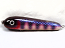 Hughes River Musky 6" Hughey Bait Color; Pro's Plum Perch