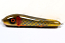 Hughes River Baits 8" Hump Back, Color: Smoked Iridescent Blue 