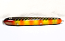 Hughes River Musky Baits, 10" Hughey , Color; Black Firestorm