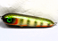 Hughes River Musky 5" Hughey Bait Color; Iridescent Green Pearl Perch