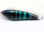 Hughes River Musky 6" Slim Shaker Bait Color; Black Spawn Perch