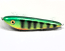 Hughes River Baits 8" J-2 Color: Pearl Green Perch