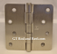 Hager Hinges RC1741 4" x 4" Satin Nickel