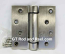 Hager Hinges 1750 Square Corner US15 Satin Nickel 4" x 4" 426r r7189 Self Closing Hinge