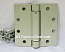 Hager Hinges 1250 Square Corner USP Prime Coat 4.5 x 4.5 Self Closing Hinge