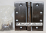 Hager Hinges 1250 Square Corner US10b Oil Rubbed Bronze 4.5 x 4.5 Self Closing Hinge