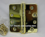 Hager RC1279 Hinge 1 Each 4" x 4" 1/4" Radius Hinges US3 Bright Brass