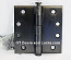 Hager Hinge 1279 4-1/2" x 4-1/2'" Square Corner Hinges Black Bronze Oiled US10d