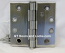 Hager Hinge 1191 Full Mortise Ball Bearing Hinge 4.5" x 4.5" US32d Satin Stainless Steel