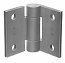 Hager 990 3x4in Prison Utility Hinge-Full Surface-Heavy Weight-Plain Bearing-Steel Base