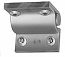 Hager 992 3x4in Food Pass Through Prison Hinge-Full Surface-Heavy Weight-Plain Bearing-Steel Base