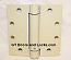 Hager ECCO EC1105 4.5x4.5 Self Closing Commercial Hinges USp Primed Coat