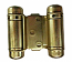 Bommer 1515H Light Duty Double Acting Spring Hinge with Hold Open 632 us3 Polished Brass