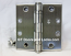 Hager Hinge BB1191 NRP Full Mortise Ball Bearing Hinge 4 1/2" x 4 1/2" Non Removable Pin US32d Satin Stainless Steel