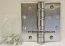 Hager Hinge BB1168 Full Mortise Hinge 5" x 5" US26d Satin Chrome with Non Removable Pin