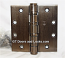 Hager Hinge BB1199 Full Mortise Hinge 4 1/2" x 4 1/2" Us10b Oil Rubbed Bronze