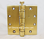 Hager Hinge BB1199 Full Mortise Hinge 4 1/2" x 4 1/2" Us4 Satin Brass