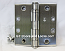 Hager Hinge BB1191 Full Mortise Ball Bearing Hinge 4" x 4" US32d Satin Stainless Steel NRP