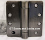 Hager Hinges 1251 1/4" Radius Corner US10b Oil Rubbed Bronze 4.5 x 4.5 Self Closing Hinge