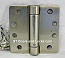 Hager Hinges 1251 1/4" Radius Corner US15 Satin Nickle 4 x4 Self Closing Hinge