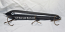 Muskie Safari Mr. Automatic 10" Count-Down Glide Bait Midnight Black