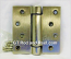 Hager Hinges 1750 Square Corner 4" x 4" 426r r7189 Self Closing Hinge us4 Satin Brass
