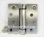 Hager Hinges 1750 Square Corner 4" x 4" 426r r7189 Self Closing Hinge us26d Satin Chrome