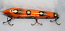 Muskie Safari Mr. Automatic 10" Count-Down Glide Bait Rotten Tangerine