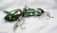 Musky Safari FrankenSpitz XL 8" Green Frog