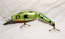 Leo Lure-Shayla Shad-Jointed 5.25" Color Green Scale Frog