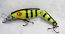 Leo Lure-Shayla Shad-Jointed 5.25" Color Cobra Perch