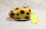 Nimmer Swimmer 3" Mouse-Yellow Frog