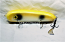 H&H 7" JC  Round Nose Glide Bait with Stinger Tail, Rotten Banana