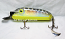 H&H 5" Fat-Boy Crank Bait with Live Tail; Yellow Belly Rainbow Carp