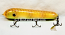 H&H 8" Classic Round Nose Glide Bait, with Stinger Tail, Golden Carp
