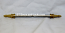 Hager 1722-4 Steeple Tips Kit US3 Polished Brass For 4" Hinge
