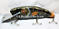 PB Thumper Troller 9" Tri-Hole Aluminum Lip; B & G Orange Tail