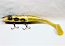 DODO 9" (incl tail) 3.5" Solid Bait, Lamprey Paddle Tail 2 oz.; Golden Drum