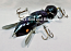 Musky Safari FrankenSpitz Junior 6.5" OLPL Special Purple Lace x Orange Lace