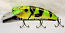 PB Thumper Troller 9" Tri-Hole Aluminum Lip; Yellow Perch
